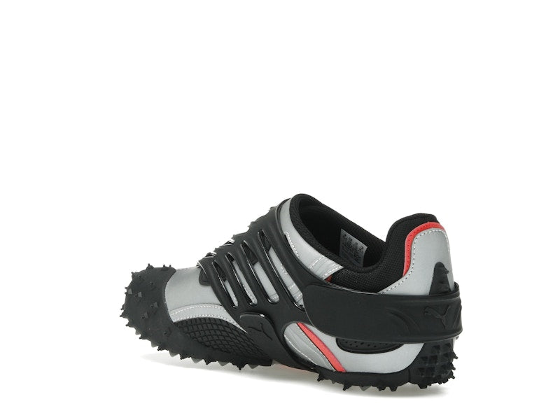 Puma Gabbia Leather A$AP Rocky Black Silver (Women's)