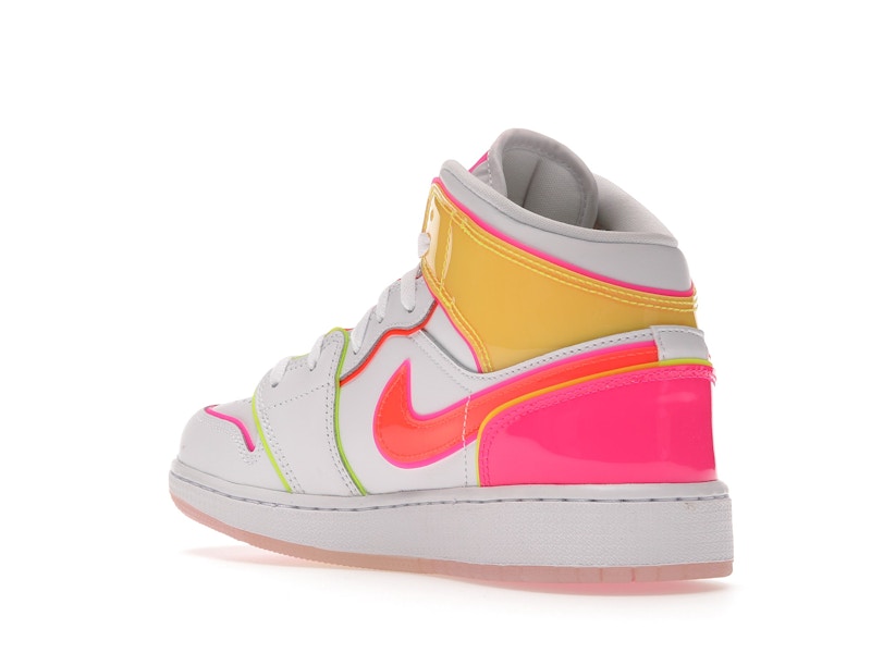 Jordan 1 Mid Edge Glow (GS)