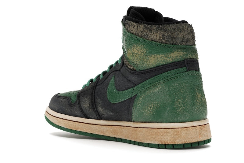 PHILLLLLTHY Aged Jordan 1 Retro High Pine Green Black DropX