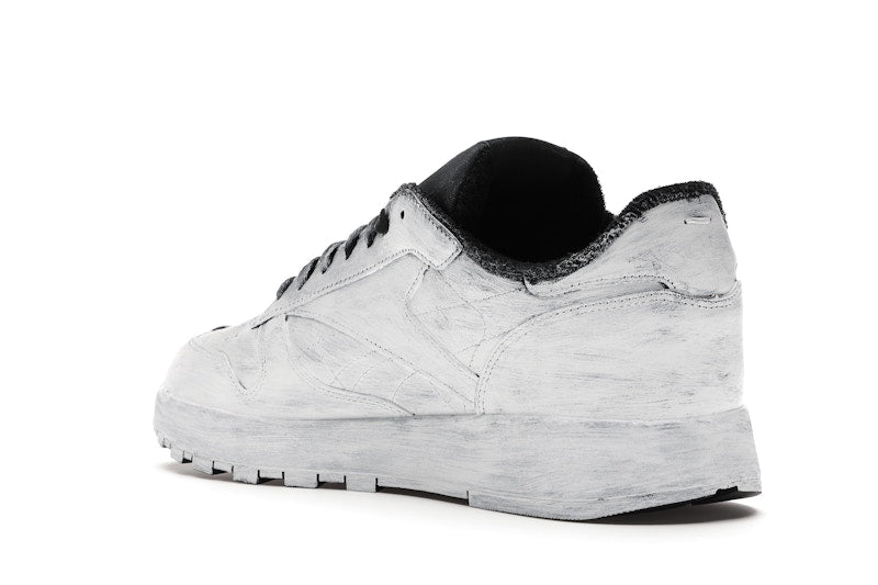 Reebok Classic Leather Tabi Maison Margiela Bianchetto