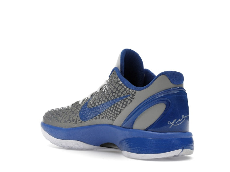Nike Kobe 6 Medium Grey Varsity Royal