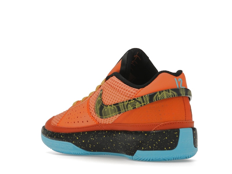 Nike Ja 1 SE Bright Mandarin (GS)