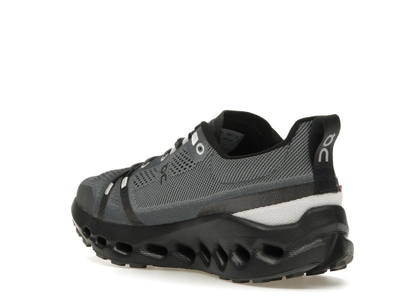 On Running Cloudsurfer Trail Eclipse Black