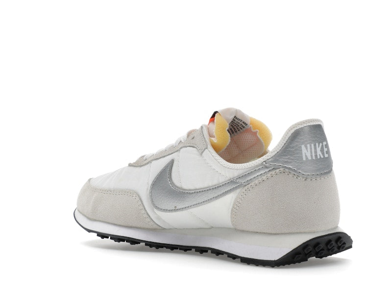 Nike Waffle Trainer 2 White Metal Silver (Women's)