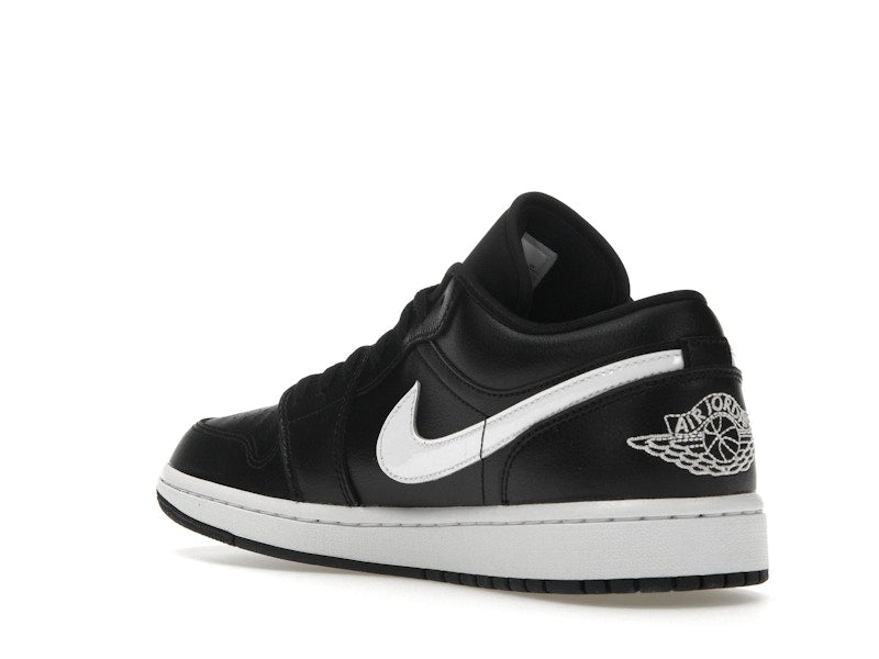 Jordan 1 Low Black White (2022) (Women's)