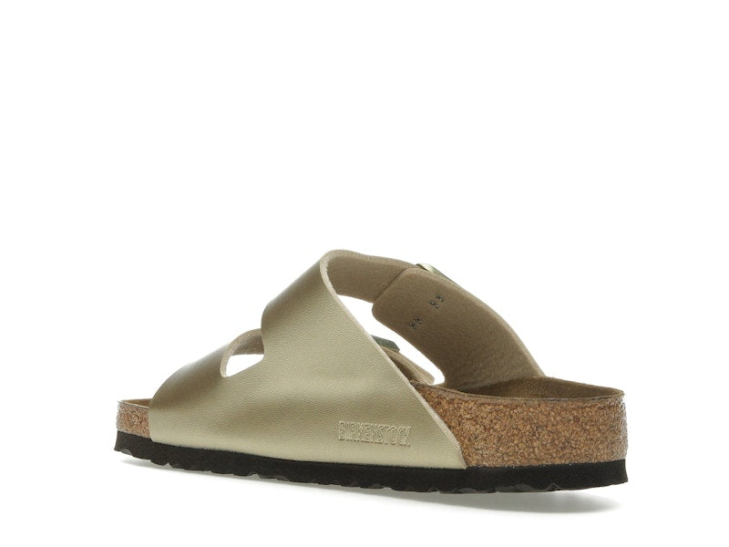 Birkenstock Arizona Birko-Flor Gold (Women's)
