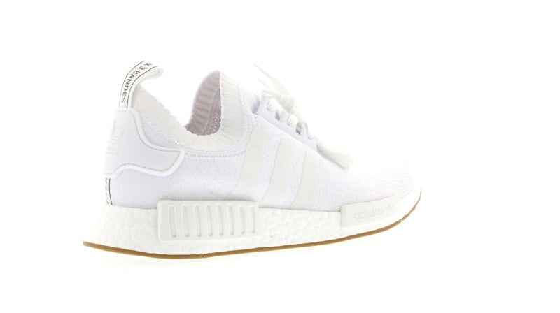 adidas NMD R1 Gum Pack White