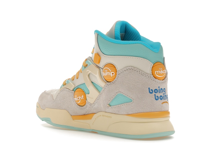 MSCHF x Reebok Pump Omni Zone IX Sunbleached