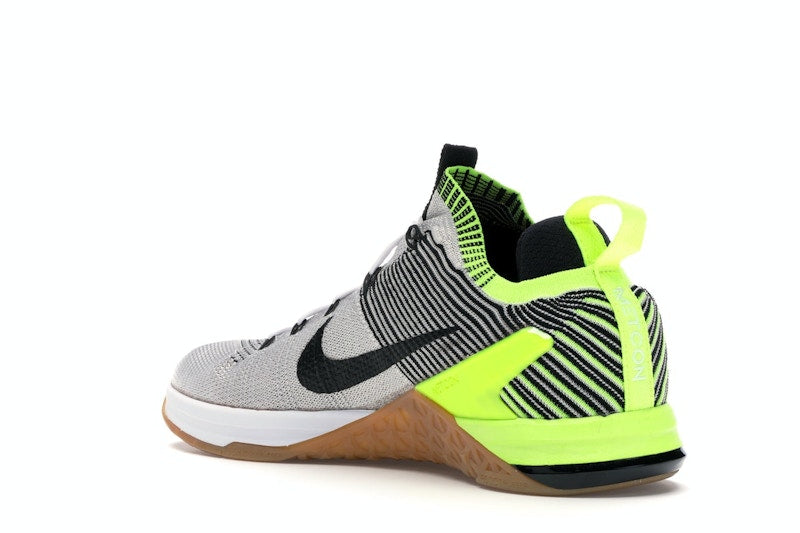 Nike Metcon DSX Flyknit 2 White Black Volt Gum