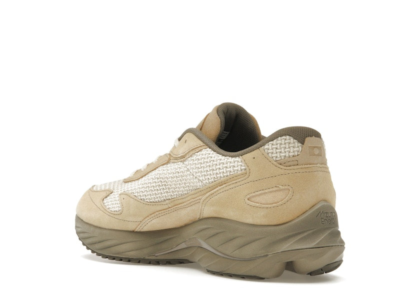 Mizuno Wave Rider B Beams Bespoke Beige