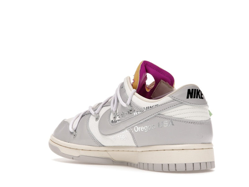 Nike Dunk Low Off-White Lot 3