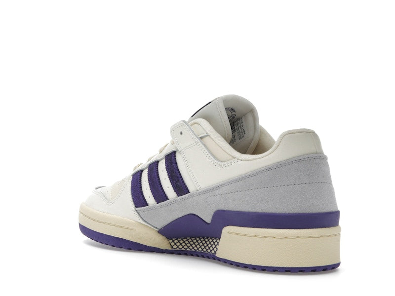 adidas Forum Low CL Cream White Collegiate Purple Warm Vanilla