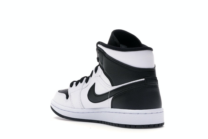 Jordan 1 Mid Reverse Black Toe (Women's)