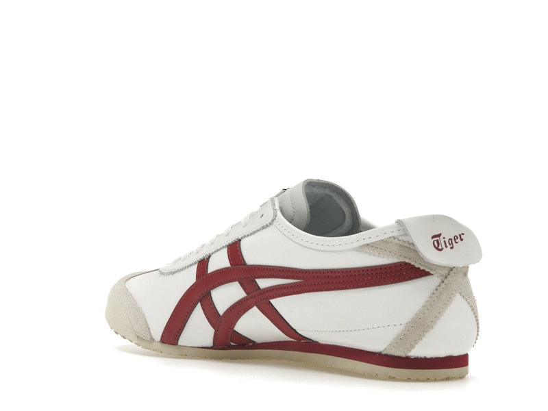 Onitsuka Tiger Mexico 66 White Burgundy