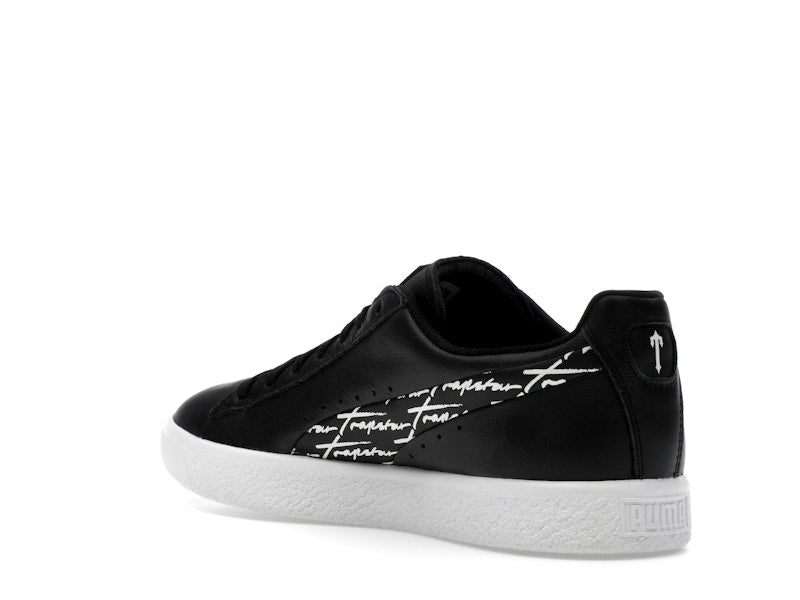 Puma Clyde Trapstar Black