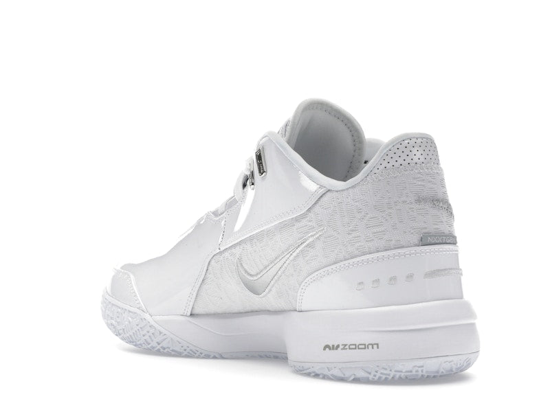Nike Zoom LeBron NXXT Gen AMPD White Silver