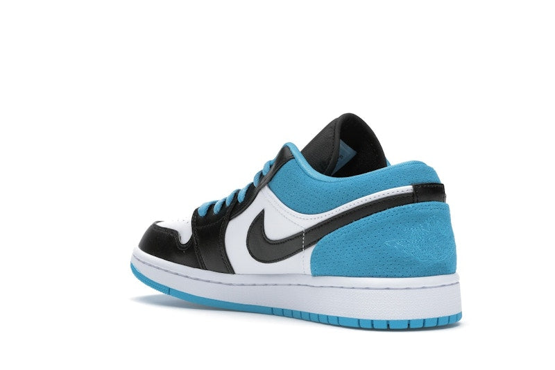 Jordan 1 Low Laser Blue