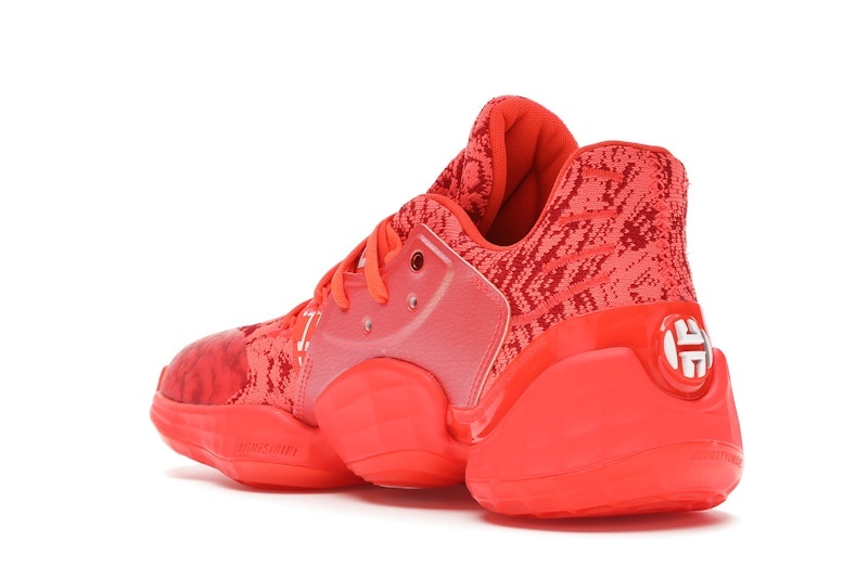 adidas Harden Vol. 4 Scarlet