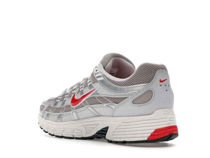 Nike P-6000 Grey Fire Red
