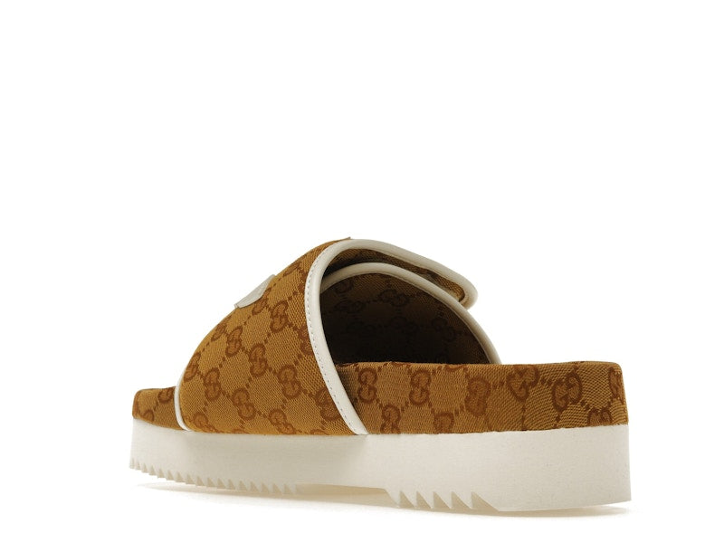 adidas x Gucci Monogram Slide Mesa