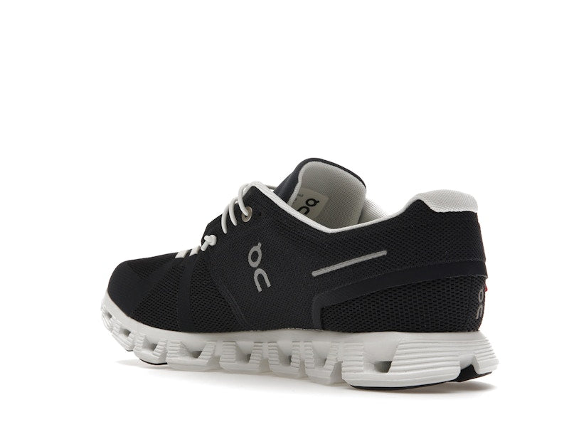 On Running Cloud 5 Midnight Navy White