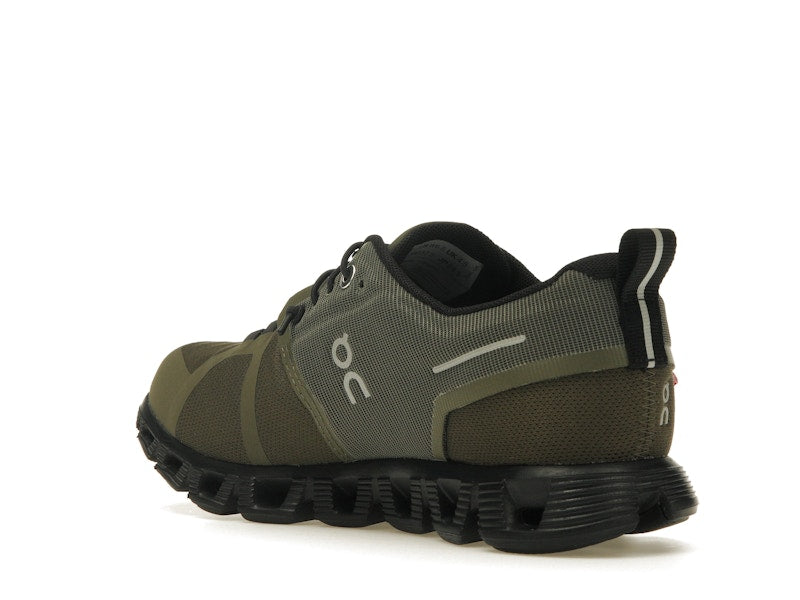 On Running Cloud 5 Waterproof Olive Black (Women's)