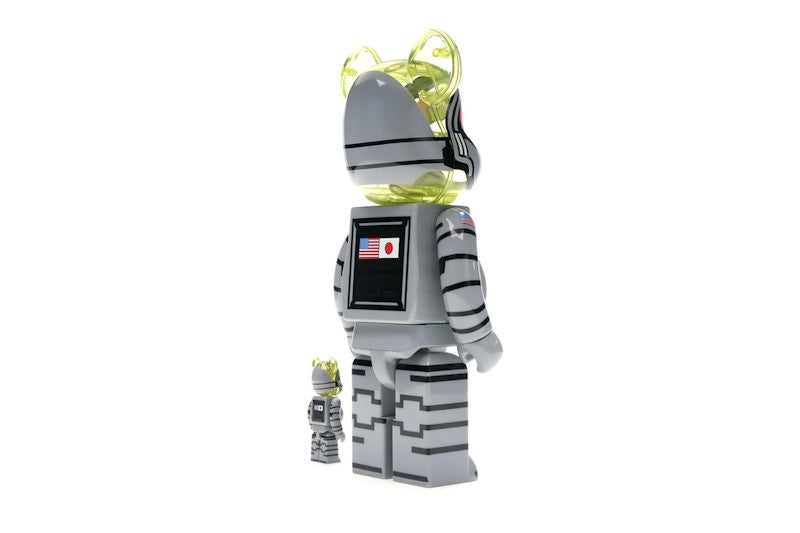 Bearbrick x Billionaire Boys Club x Neighborhood 100% & 400% Set White/Black