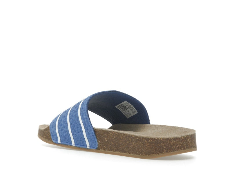adidas Adilette Slides Royal Blue Core White Gum