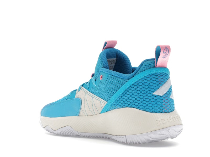 adidas Dame Certfied EXTPLY 2.0 Signal Cyan