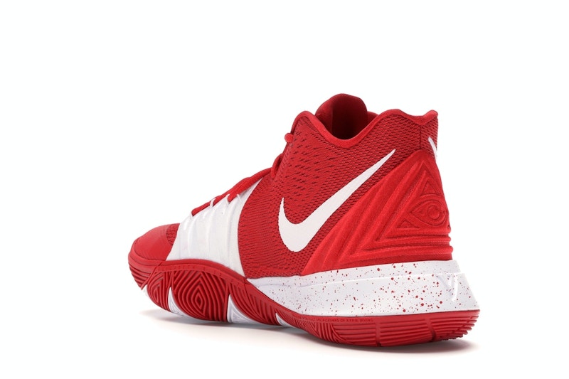 Nike Kyrie 5 Team University Red White