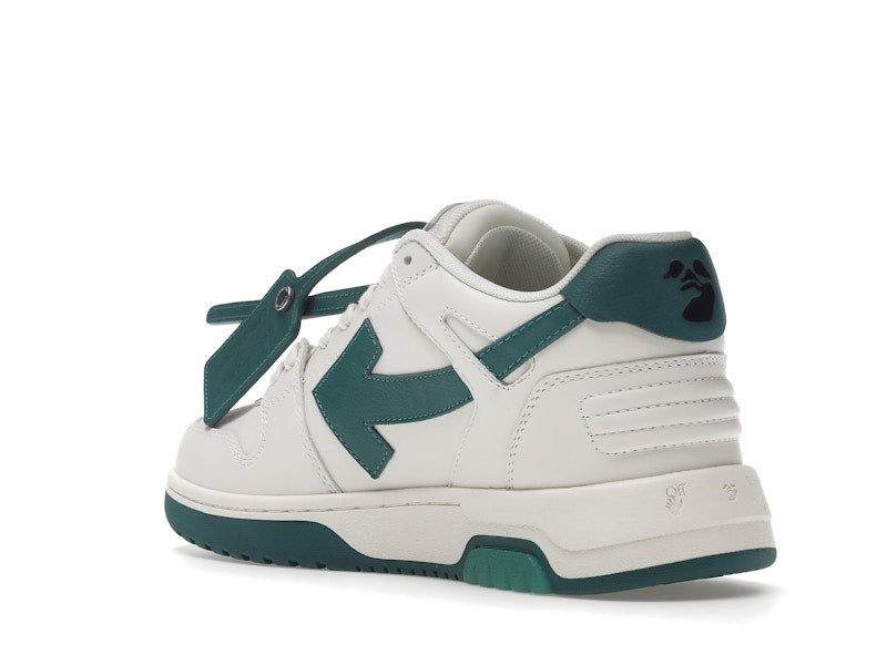 OFF-WHITE Out Of Office OOO Low Tops White Green (FW22)
