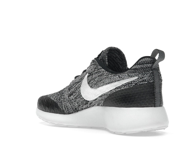Nike Roshe One Flyknit Black White Cool Grey (Women's)