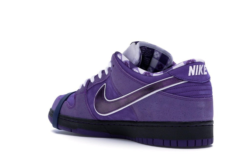 Nike SB Dunk Low Concepts Purple Lobster (Special Box)