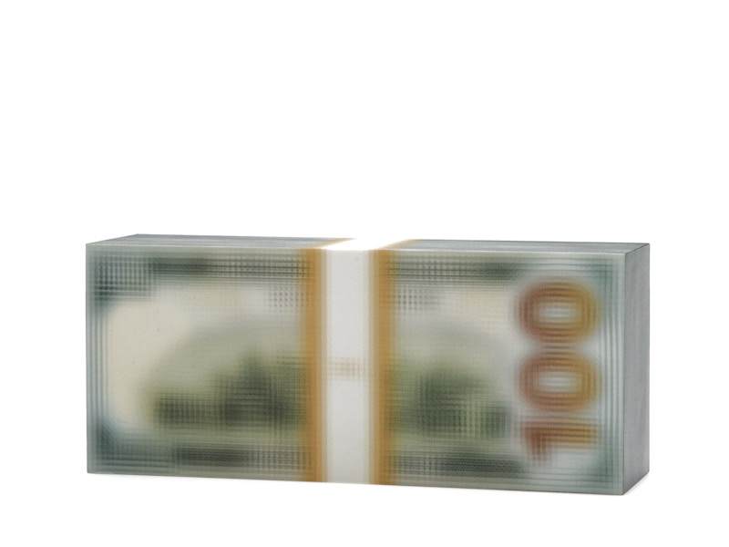MSCHF Blur $100 USD Figure