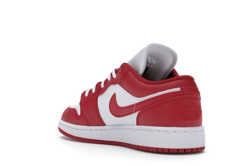 Jordan 1 Low Gym Red White (GS)