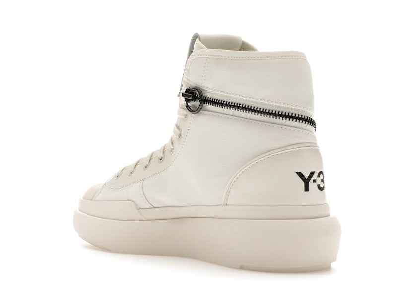 adidas Y-3 Ajatu Court High Core White Orbit Grey Cream White