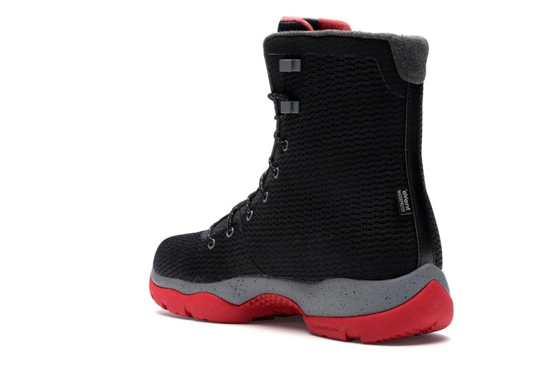Jordan Future Boot Black Grey Red