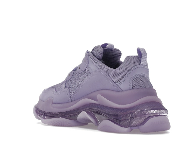 Balenciaga Triple S Clear Sole Purple (Women's)