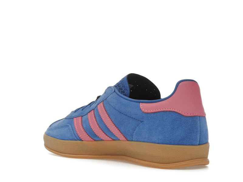 adidas Gazelle Indoor Blue Bliss Pink