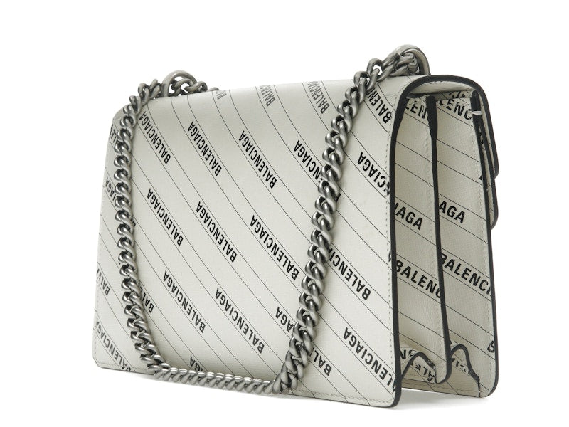 Gucci x Balenciaga The Hacker Project Small Dionysus Bag White