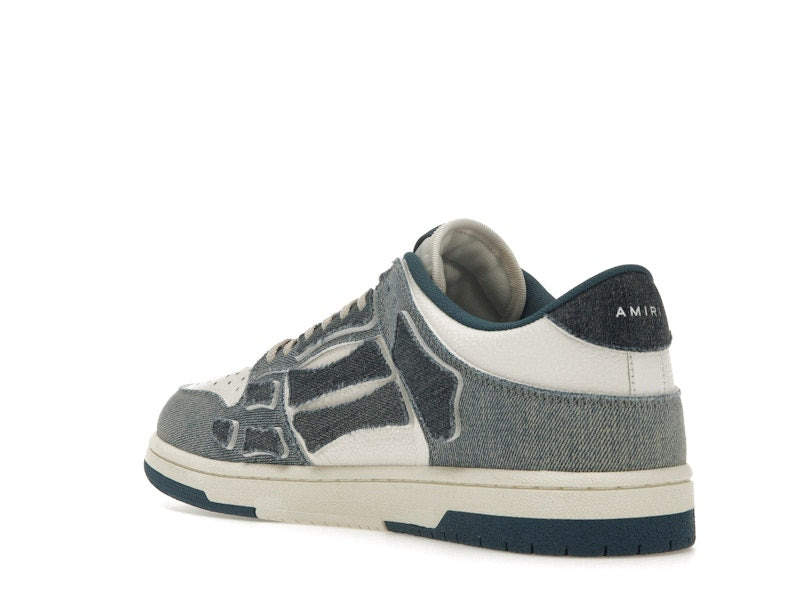 AMIRI Skel Top Low Denim Slate Blue