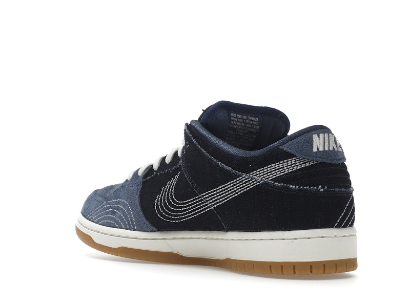 Nike SB Dunk Low Denim Sashiko