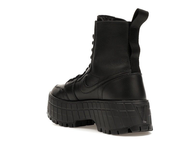 Jordan 1 High Brooklyn Black (Women's)