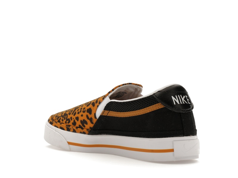 Nike Court Legacy Slip On Leopard (Women's)
