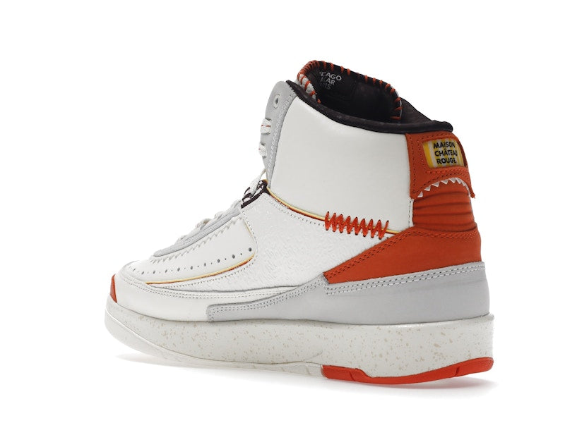 Jordan 2 Retro SP Maison Chateau Rouge
