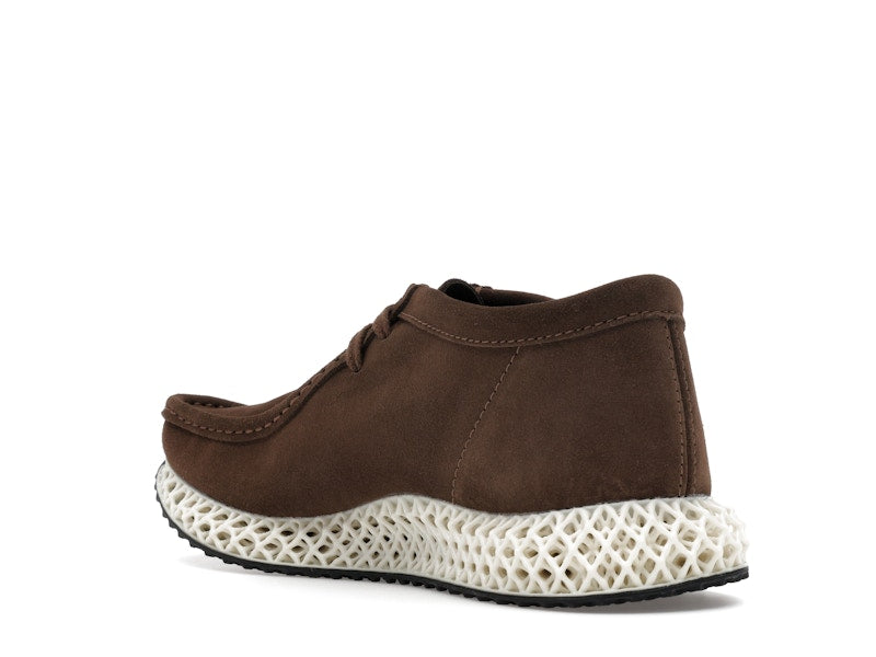 adidas x Clarks Originals 4D Wallabee Ronnie Fieg 8th Street Dark Grey