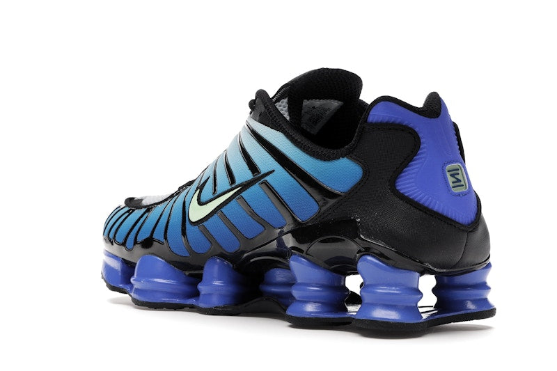 Nike Shox TL Vapor Green Racer Blue