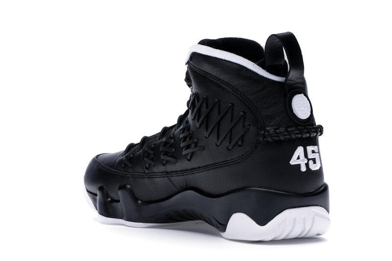 Jordan 9 Retro Pinnacle Baseball Black