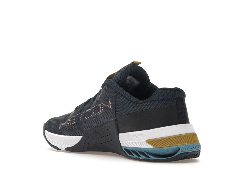 Nike Metcon 8 Armory Navy Obsidian Cerulean Arctic Orange