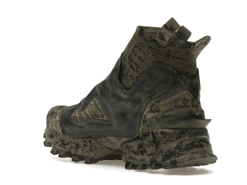 Reebok Instapump Fury 94 Mid Universal Monsters Creature From The Black Lagoon
